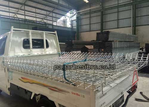 Suplier Pagar BRC Kota Madiun Murah Berkualitas
