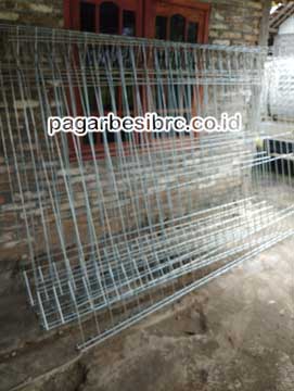 Suplier Pagar BRC Nduga Termurah