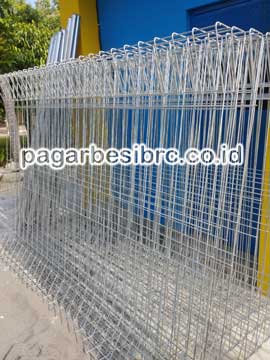 Suplier Pagar BRC Sarmi Harga Murah Berkualitas