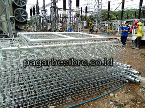 TOKO JUAL PAGAR BRC BONTANG TERMURAH
