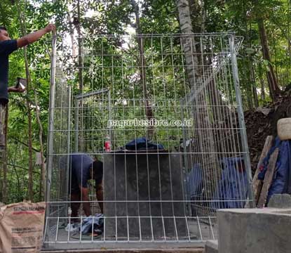 Jual Murah Pagar BRC Rejang Lebong Kualitas Terjamin