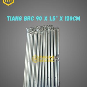 Tiang Pagar BRC 1,5 Inch – Panjang 120 cm