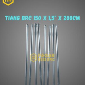 Tiang Pagar BRC 1,5 Inch – Panjang 200 cm
