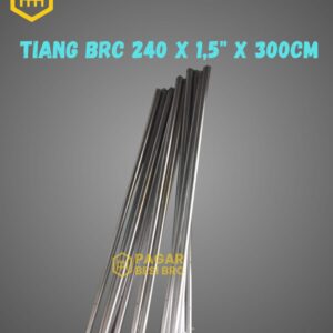 Tiang Pagar BRC 1,5 Inch – Panjang 300 cm