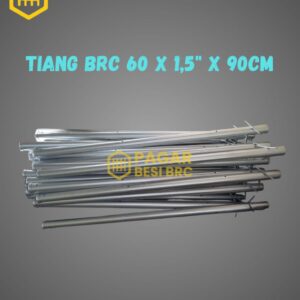 Tiang Pagar BRC 1,5 Inch – Panjang 90 cm