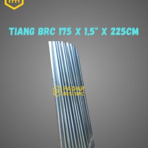 Tiang Pagar BRC 1,5 Inch – Panjang 225 cm