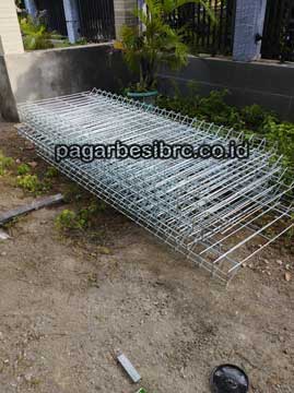Toko Jual Murah Pagar BRC Ternate Berkualitas