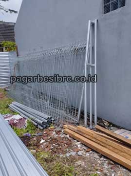 Toko Jual Pagar BRC Teluk Bintuni Termurah
