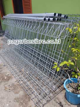 Toko Murah Pagar BRC Biak Numfor Galvanis Berkualitas
