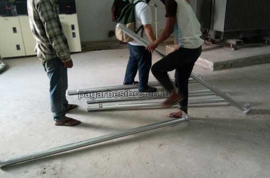 pagar brc kutai kartanegara 2