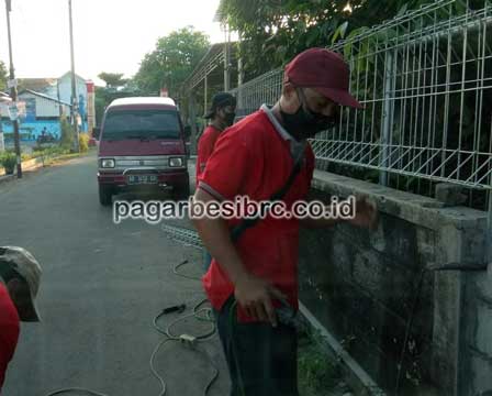 pagar brc ogan komering ulu selatan 2