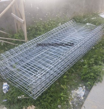 pagar brc ogan komering ulu terjamin