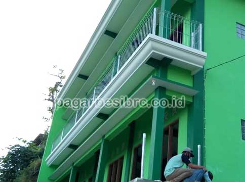 pagar brc sitaro