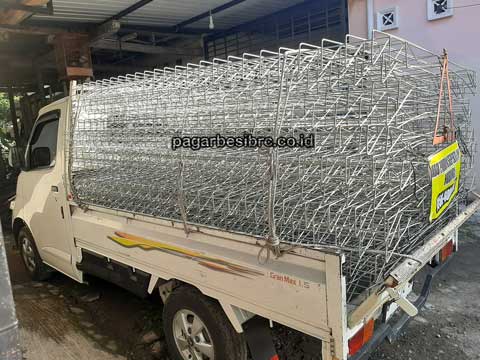 Daftar Harga Pagar BRC Aceh Selatan Murah