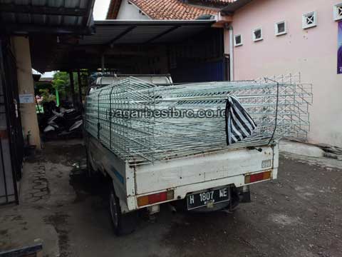 Daftar Harga Pagar BRC Bangka Barat Murah
