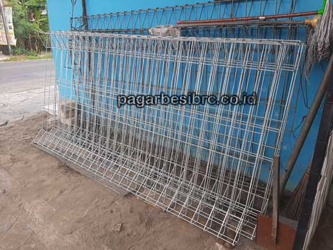 Daftar Harga Pagar BRC Banyumas Murah