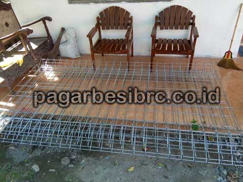 Daftar Harga Pagar BRC Batu Bara