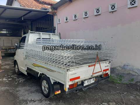 Daftar Harga Pagar BRC Bogor Murah