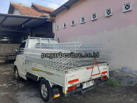 Daftar Harga Pagar BRC Bogor