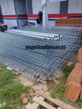Daftar Harga Pagar BRC Bone Bolango