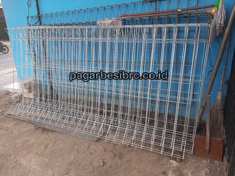 Daftar Harga Pagar BRC Brebes Murah