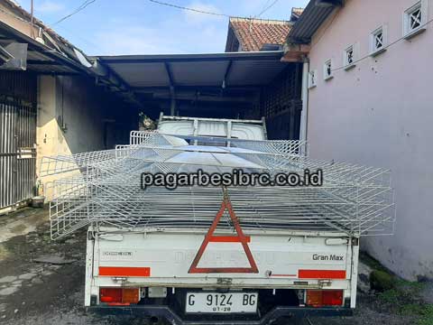 Daftar Harga Pagar BRC Cianjur Murah