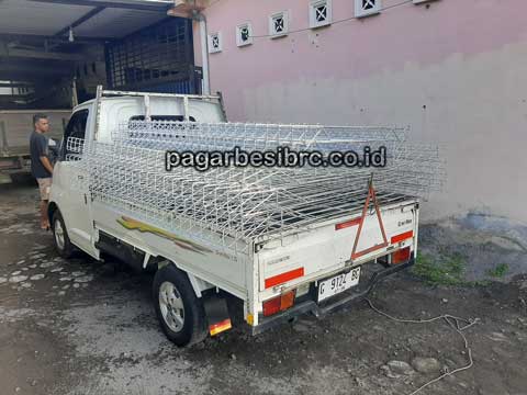 Daftar Harga Pagar BRC Cianjur