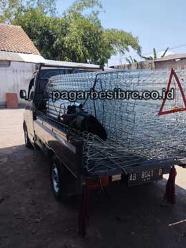 Daftar Harga Pagar BRC Deli Serdang