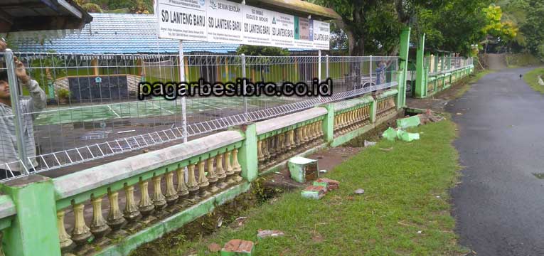 Daftar Harga Pagar BRC Jakarta Pusat