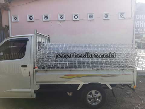 Daftar Harga Pagar BRC Karawang
