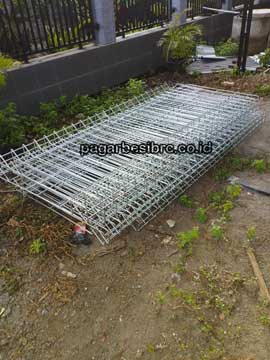 Daftar Harga Pagar BRC Karo Murah