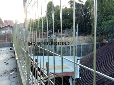 Daftar Harga Pagar BRC Kaur Murah