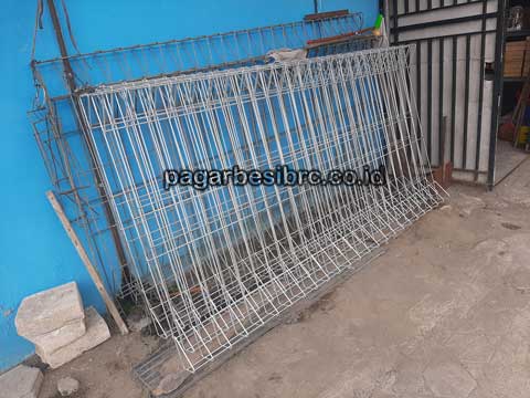 Daftar Harga Pagar BRC Kebumen