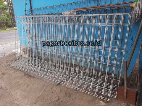 Daftar Harga Pagar BRC Kendal Murah