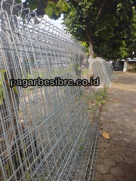 Daftar Harga Pagar BRC Kepulauan Sula Murah