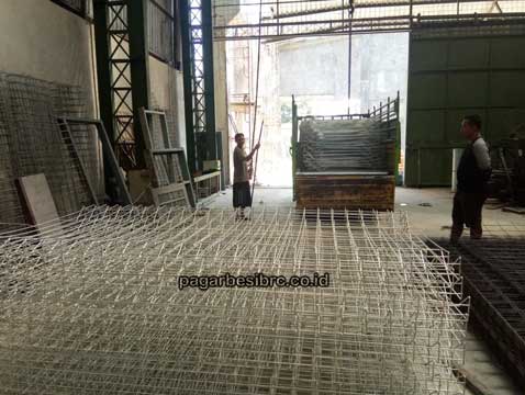 Daftar Harga Pagar BRC Kota Bekasi