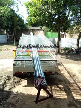 Daftar Harga Pagar BRC Kota Bengkulu Murah