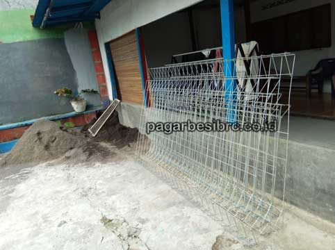 Daftar Harga Pagar BRC Kota Bengkulu