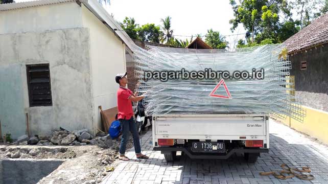 Daftar Harga Pagar BRC Kota Gorontalo Murah