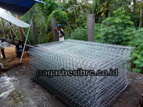 Daftar Harga Pagar BRC Kota Jambi