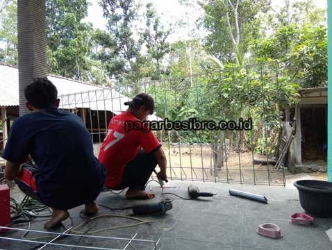 Daftar Harga Pagar BRC Kota Kediri