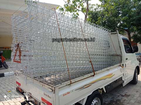 Daftar Harga Pagar BRC Kota Sorong Murah