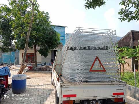 Daftar Harga Pagar BRC Kota Sorong