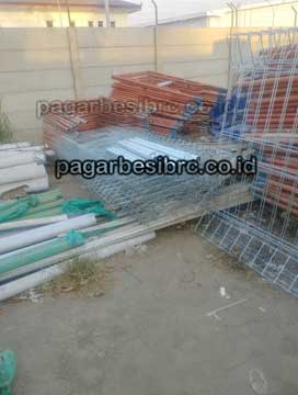Daftar Harga Pagar BRC Kota Tanjungpinang Murah