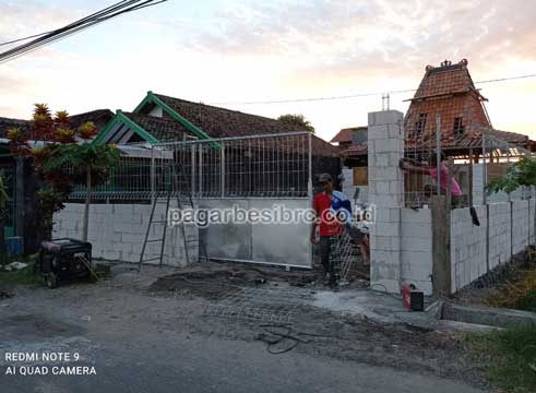 Daftar Harga Pagar BRC Labuhanbatu Selatan