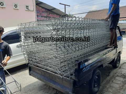 Daftar Harga Pagar BRC Lamongan Murah