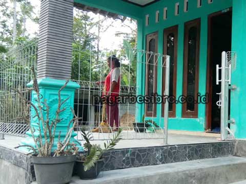 Daftar Harga Pagar BRC Langkat Murah