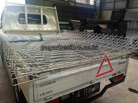 Daftar Harga Pagar BRC Lebong Murah