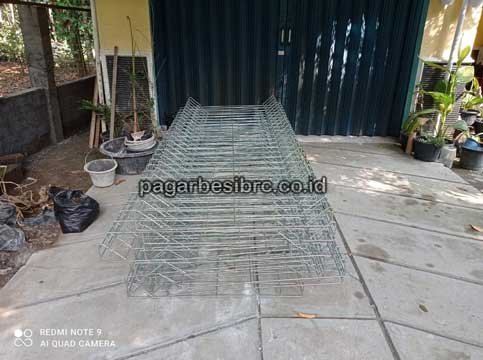 Daftar Harga Pagar BRC Lebong