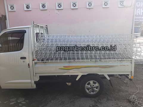 Daftar Harga Pagar BRC Majalengka
